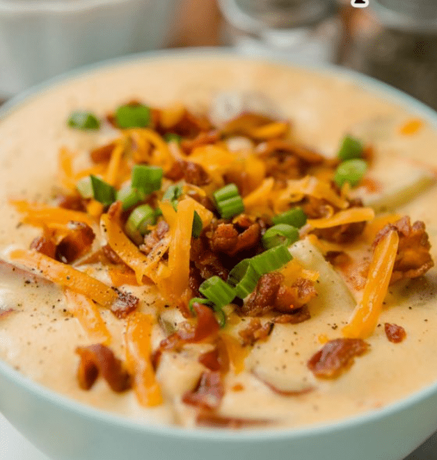 Loaded Baked Potato Soup