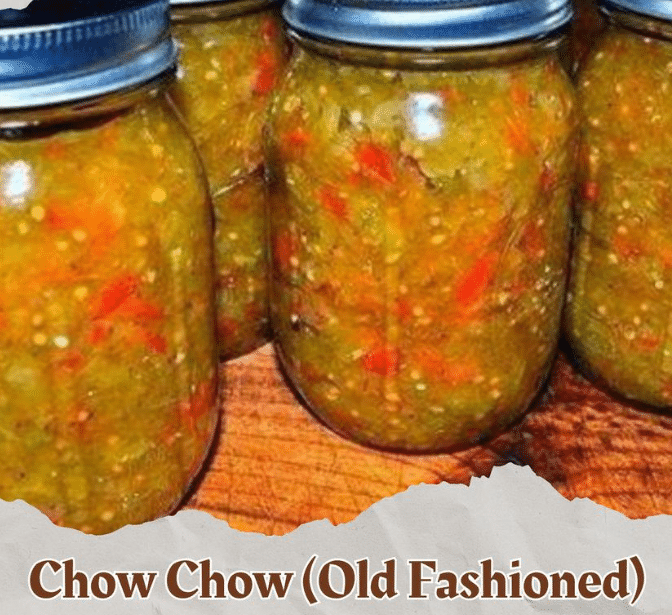 Chow Chow Grandma s Recipes