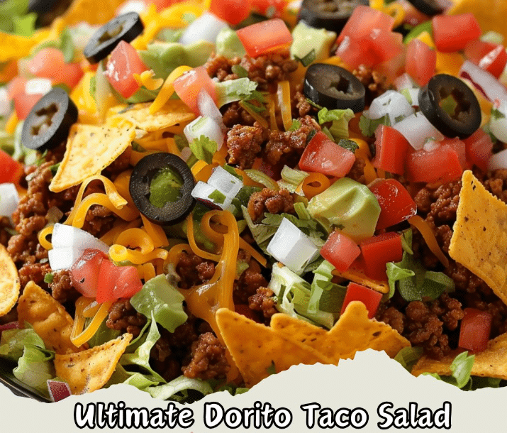Ultimate Dorito Taco Salad Grandma s Recipes
